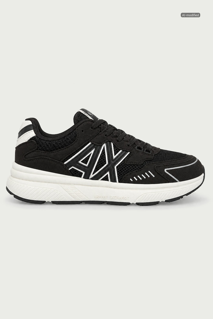 Armani Exchange Sneakersy męskie XM002635.AF19388.MB808 brązowy AW26