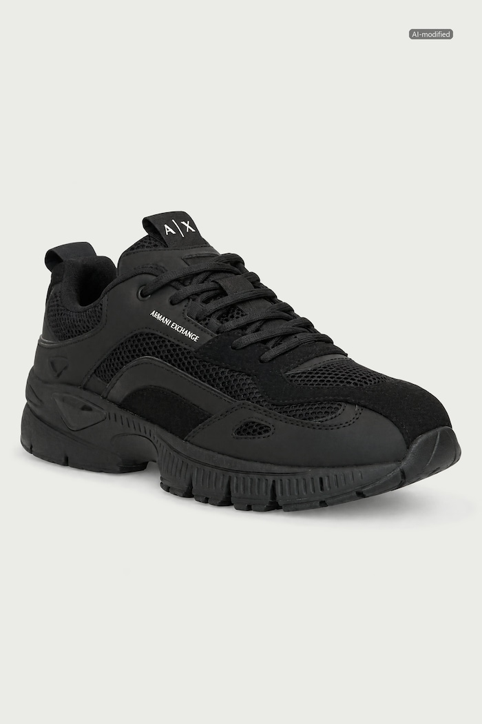 Armani Exchange Sneakers pánske čierna XM002623.AF22829.MC513