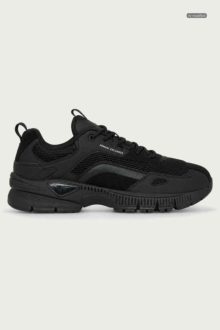Armani Exchange Sneakers pánske XM002623.AF22829.MC513 čierna AW26