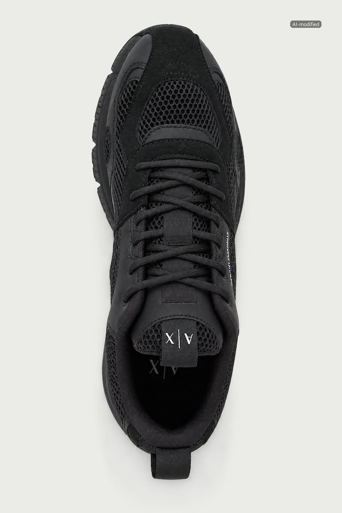 Sneakers pánske Armani Exchange XM002623.AF22829.MC513 čierna