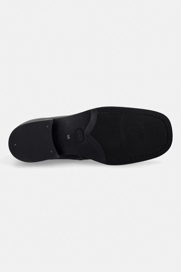 Our Legacy buty męskie skórzane A2267CDO brązowy