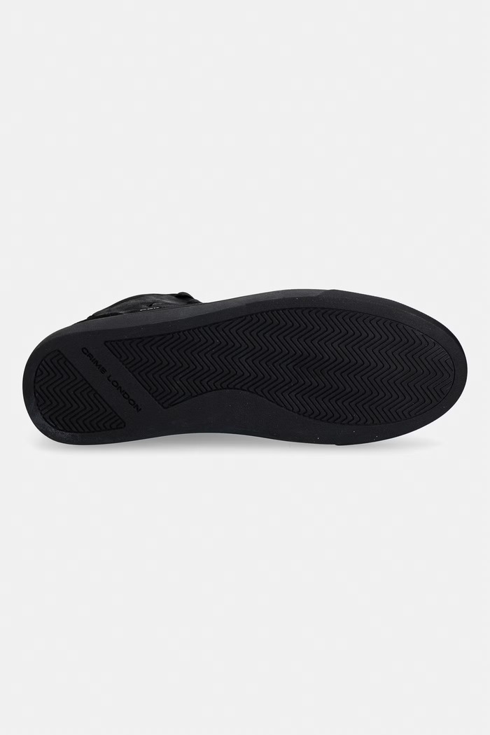 Crime London KANE sneakersy męskie nubukowe 10830AA9.20 czarny