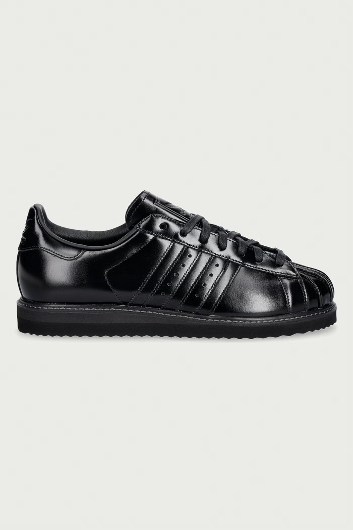 adidas Originals Superstar Lux sneakersy męskie skórzane KJ7482 czarny AW26