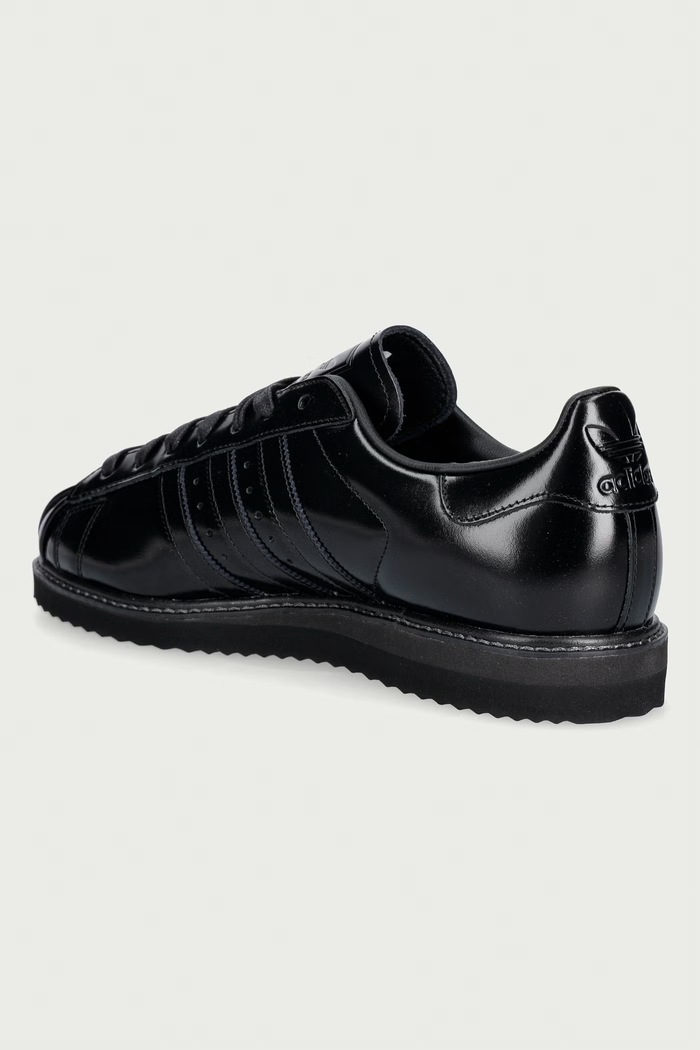 Obuwie adidas Originals Superstar Lux sneakersy męskie skórzane KJ7482 czarny
