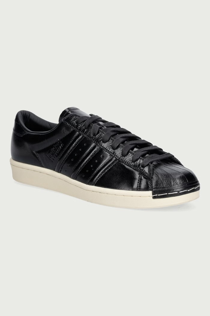 adidas Originals Superstar Vintage sneakersy męskie skórzane czarny KJ7473