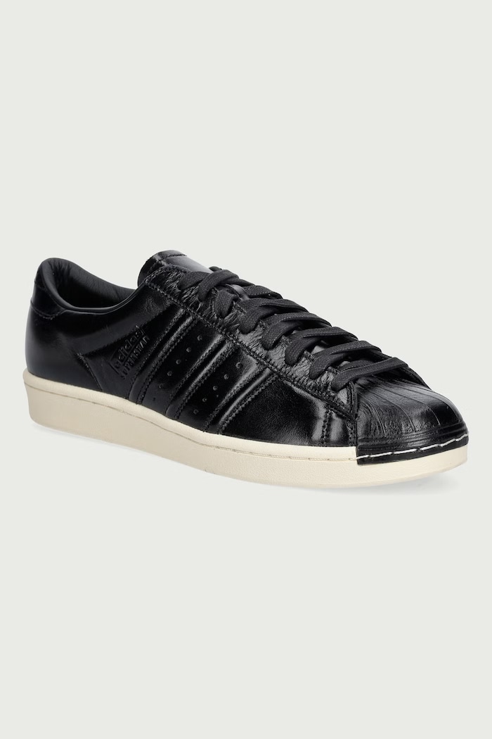 adidas Originals Superstar Vintage sneakersy męskie skórzane czarny KJ7473