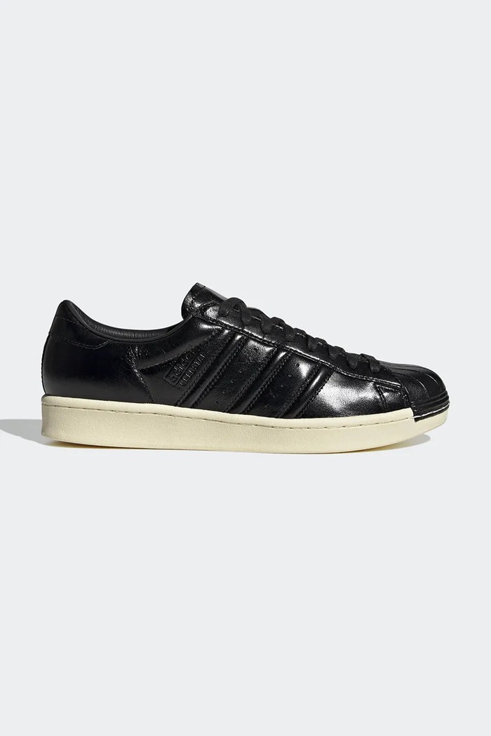 adidas Originals Superstar Vintage sneakers Ανδρικά δερμάτινα μαύρο KJ7473