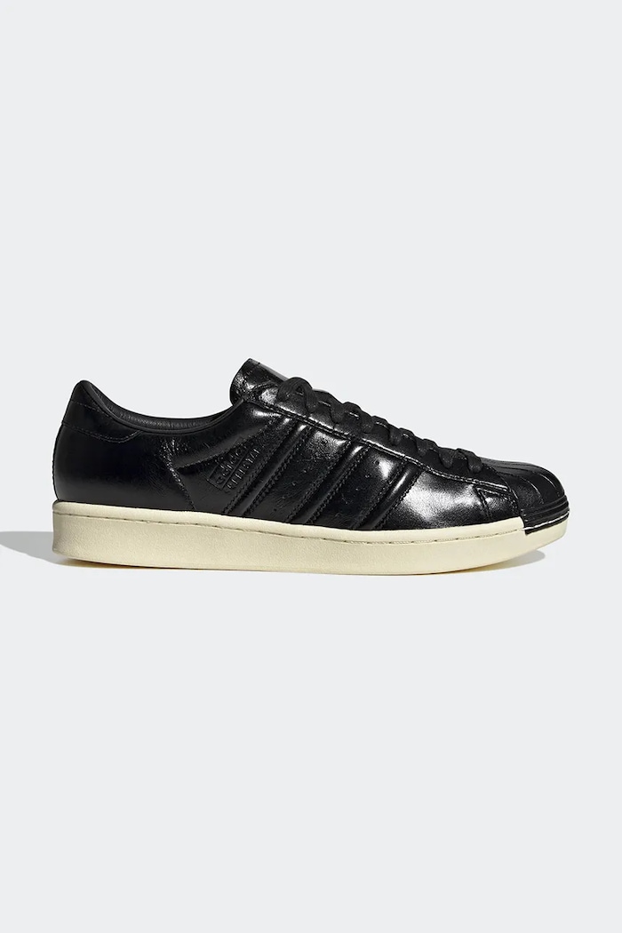 adidas Originals Superstar Vintage sneakers Ανδρικά δερμάτινα μαύρο KJ7473