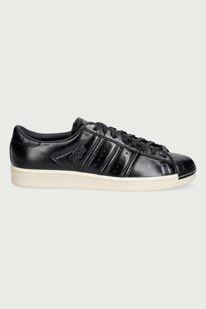 adidas Originals Superstar Vintage sneakersy męskie skórzane KJ7473 czarny AW26