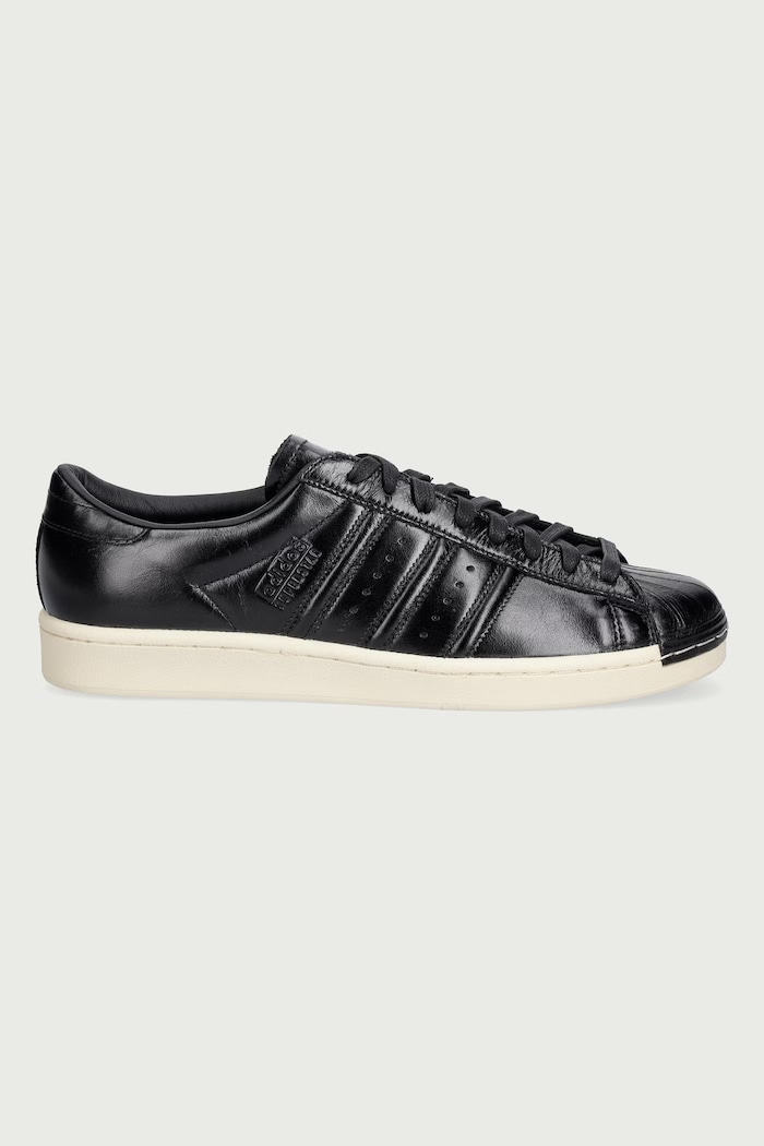 adidas Originals Superstar Vintage sneakersy męskie skórzane KJ7473 czarny AW26