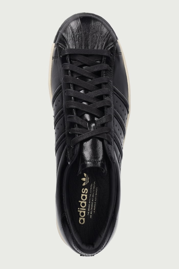 Superstar Vintage sneakersy męskie skórzane adidas Originals KJ7473 czarny