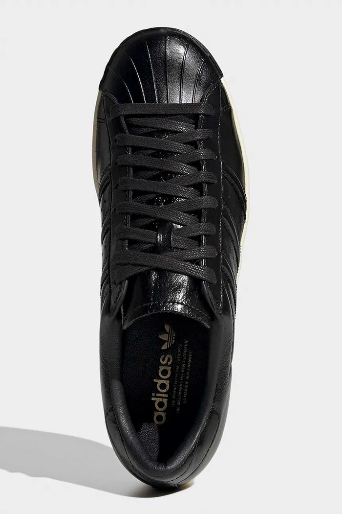 Superstar Vintage sneakers Ανδρικά δερμάτινα adidas Originals KJ7473 μαύρο