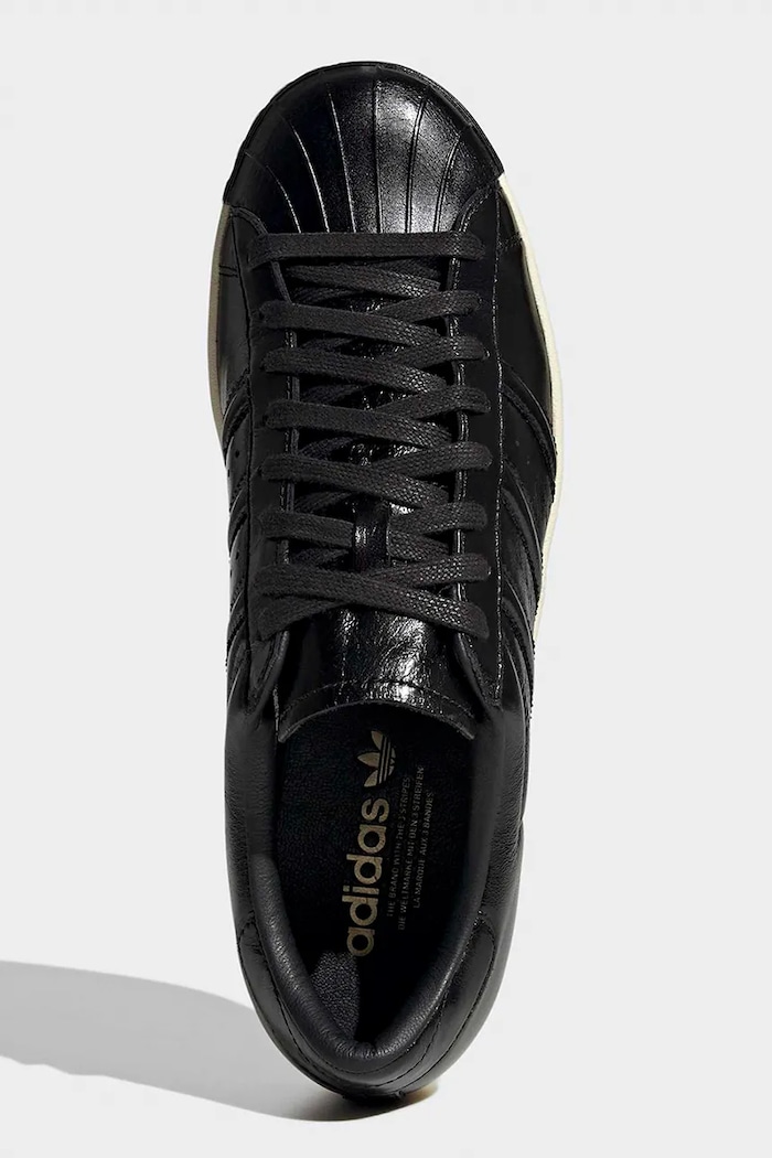 Superstar Vintage sneakers Ανδρικά δερμάτινα adidas Originals KJ7473 μαύρο