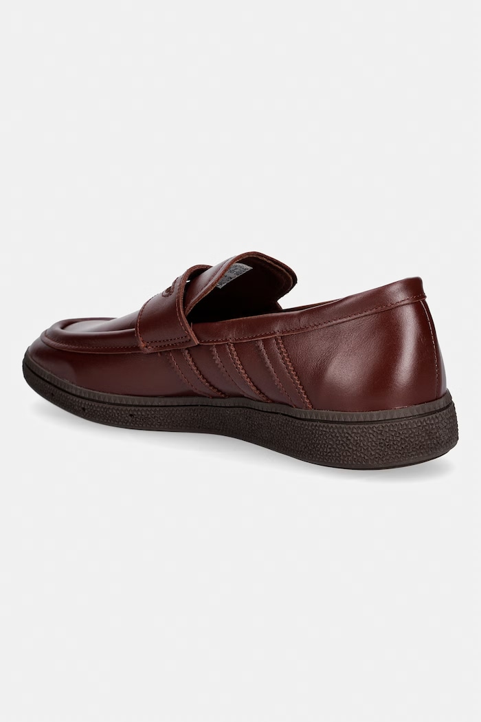 Obuwie adidas Originals Handball Spezial mokasyny męskie skórzane KJ5787 brązowy