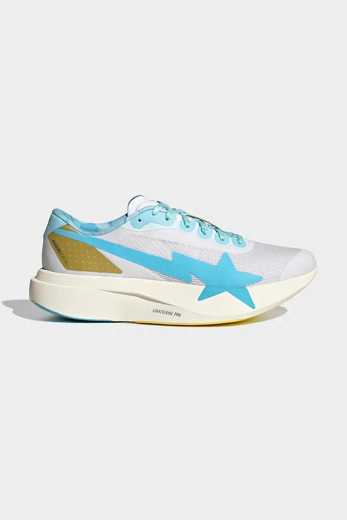 adidas Originals Adizero Evo SL x Bape ботинки для бега для мужчин KJ5751 белый AW26