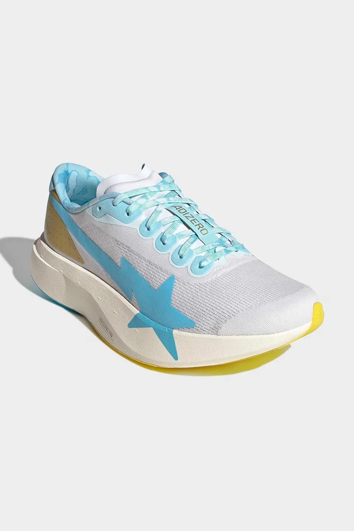 Обувь adidas Originals Adizero Evo SL x Bape ботинки для бега для мужчин KJ5751 белый