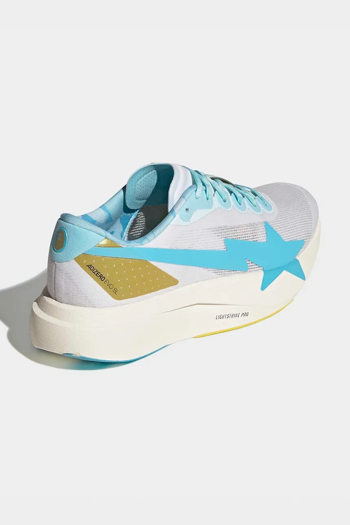 adidas Originals Adizero Evo SL x Bape ботинки для бега для мужчин белый KJ5751
