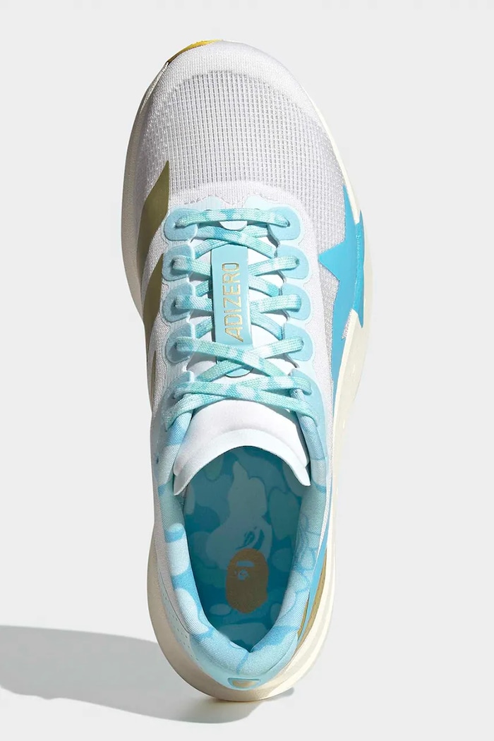 adidas Originals Adizero Evo SL x Bape ботинки для бега для мужчин KJ5751 белый