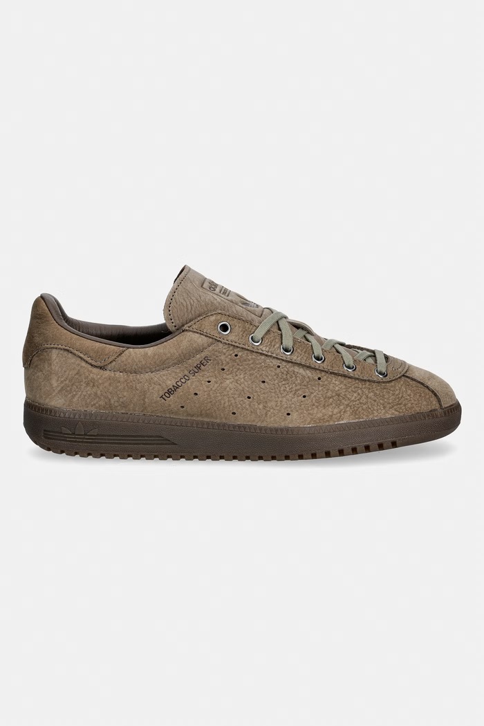 adidas Originals Tobacco Super Shoes кросівки чоловічі нубукові KJ4590 коричневий AW26