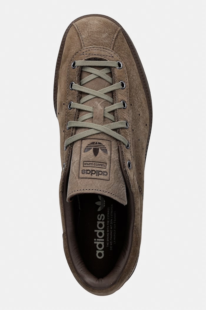adidas Originals Tobacco Super Shoes маратонки мъжки от набук кафяв KJ4590