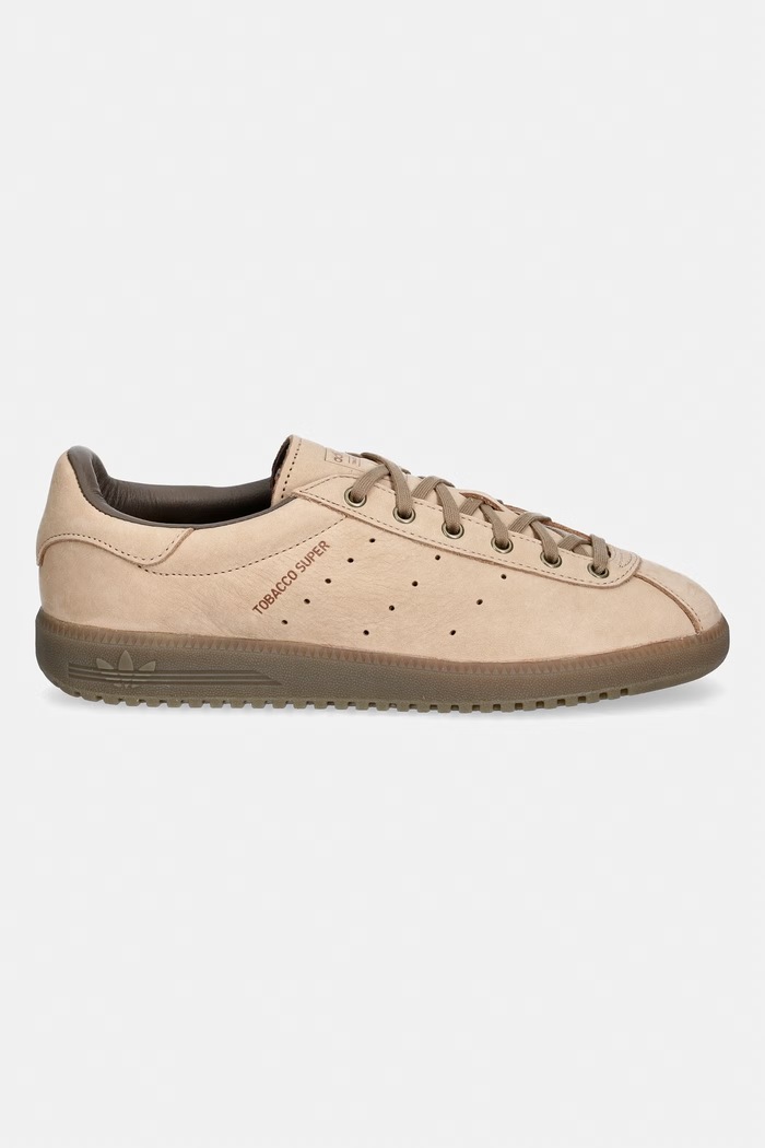 adidas Originals Tobacco Super Shoes кроссовки для мужчин нубуковые KJ4589 коричневый AW26