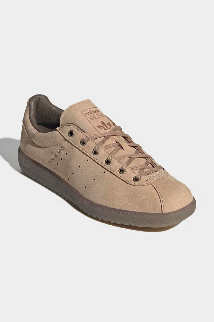 adidas Originals Tobacco Super Shoes sneakers pánske nubukové KJ4589 hnedá AW26