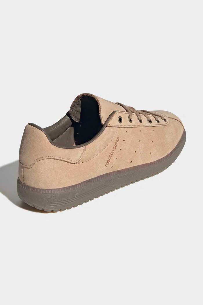 Obuv adidas Originals Tobacco Super Shoes sneakers pánske nubukové KJ4589 hnedá
