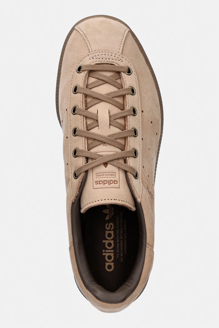 Tobacco Super Shoes кроссовки для мужчин нубуковые adidas Originals KJ4589 коричневый