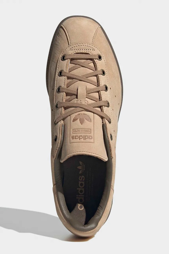 Tobacco Super Shoes sneakers pánske nubukové adidas Originals KJ4589 hnedá