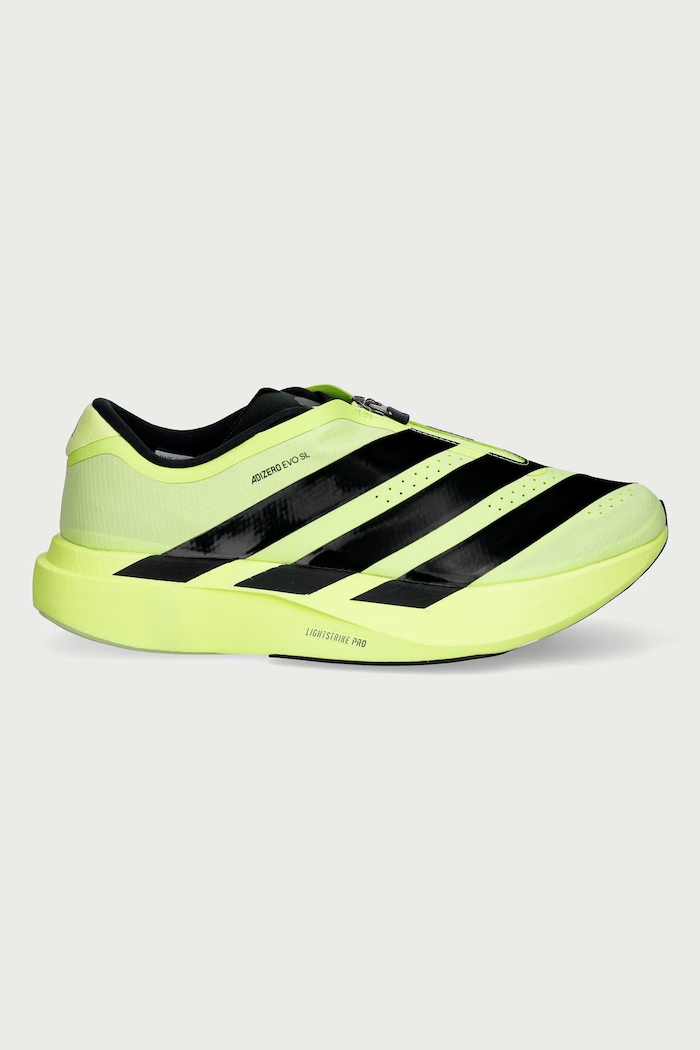 adidas Originals Adizero Evo SL Zip Lightstrikepro sneakersy męskie KI7910 zielony AW26
