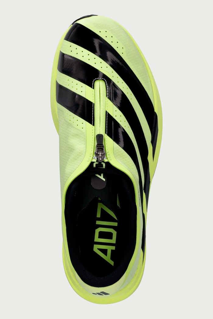 Adizero Evo SL Zip Lightstrikepro sneakersy męskie adidas Originals KI7910 zielony