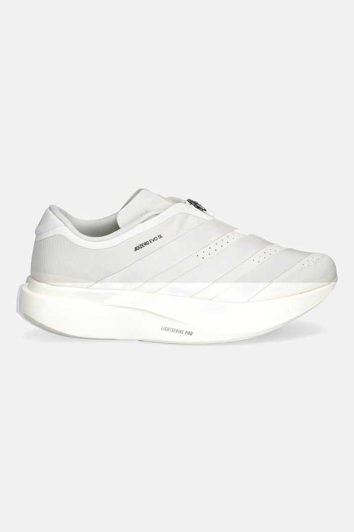 adidas Originals Adizero Evo SL Zip Lightstrikepro sneakersy męskie KI0476 beżowy AW26