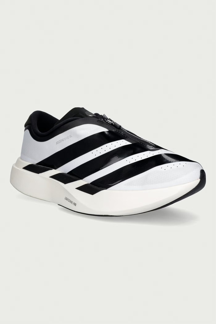 adidas Originals Adizero Evo SL Zip Lightstrikepro sneakersy męskie biały KH9623