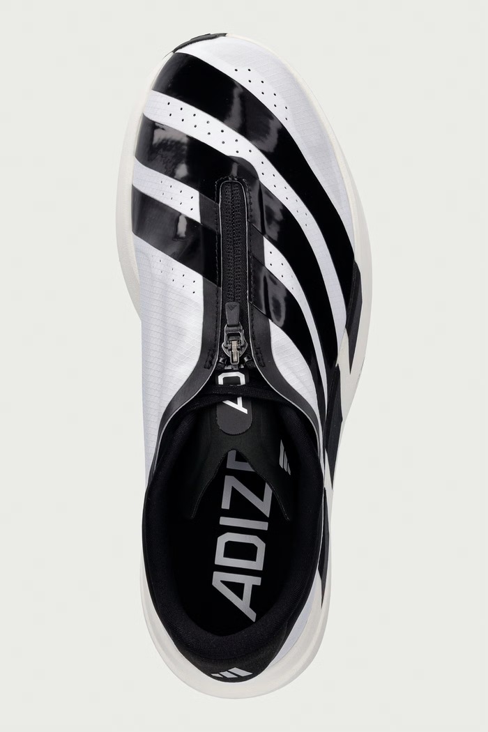 adidas Originals Adizero Evo SL Zip Lightstrikepro sneakersy męskie biały KH9623