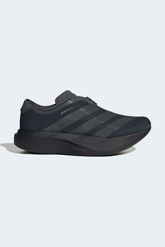 adidas Originals Adizero Evo SL Zip Lightstrikepro кросівки чоловічі чорний KH9620