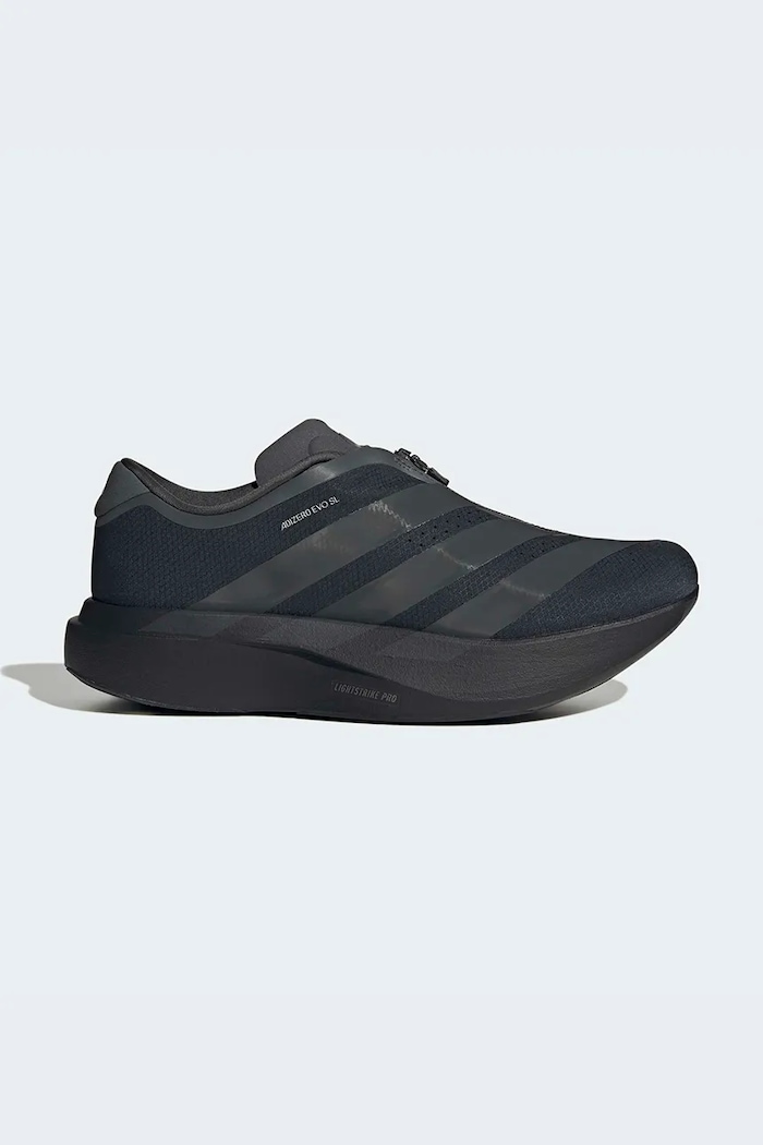 adidas Originals Adizero Evo SL Zip Lightstrikepro кросівки чоловічі чорний KH9620