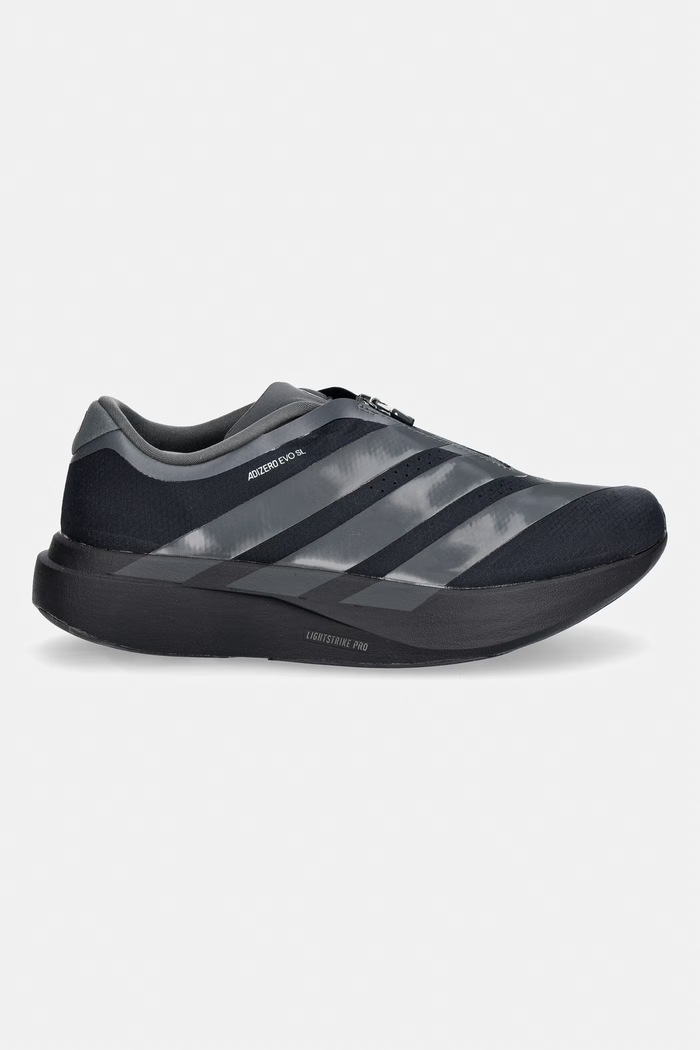 adidas Originals Adizero Evo SL Zip Lightstrikepro кросівки чоловічі KH9620 чорний AW26