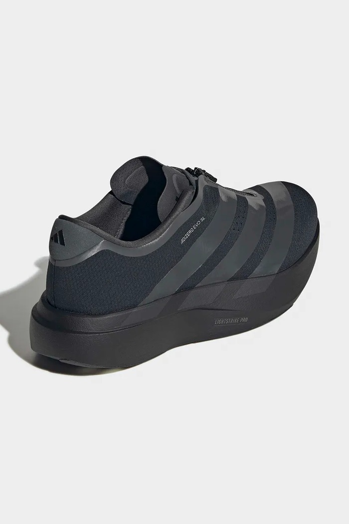 Взуття adidas Originals Adizero Evo SL Zip Lightstrikepro кросівки чоловічі KH9620 чорний