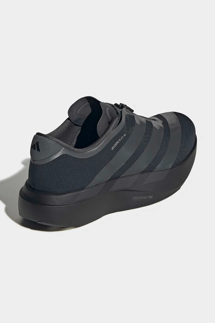 Взуття adidas Originals Adizero Evo SL Zip Lightstrikepro кросівки чоловічі KH9620 чорний