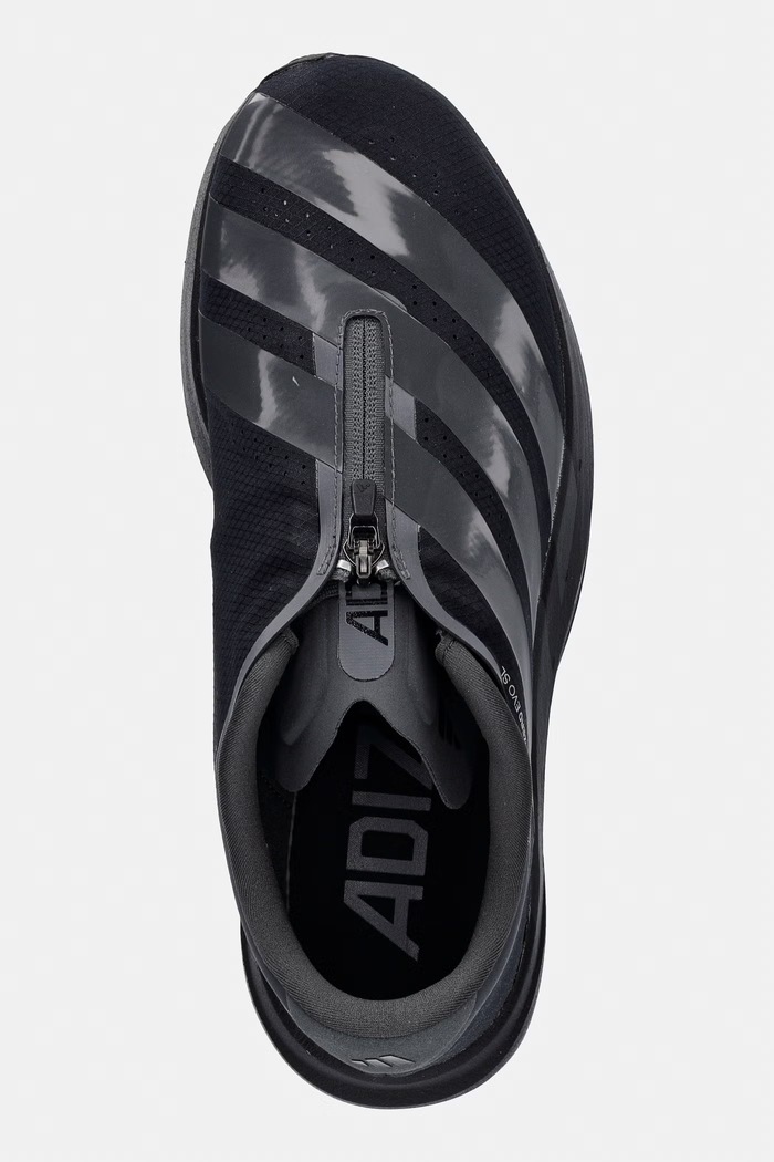 Adizero Evo SL Zip Lightstrikepro кросівки чоловічі adidas Originals KH9620 чорний