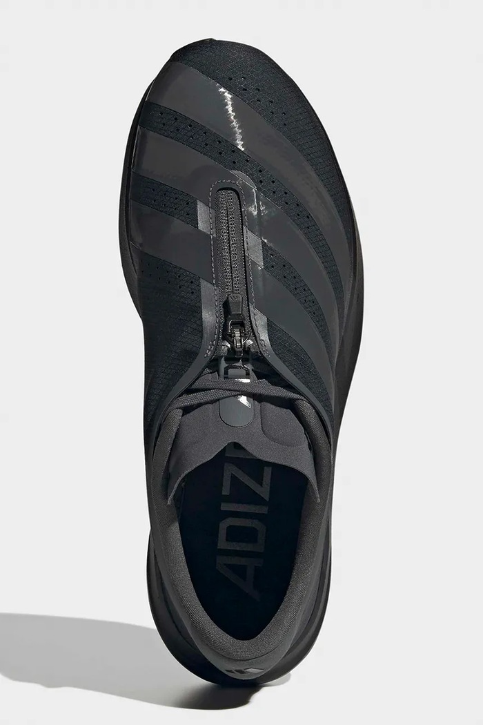 Adizero Evo SL Zip Lightstrikepro кросівки чоловічі adidas Originals KH9620 чорний