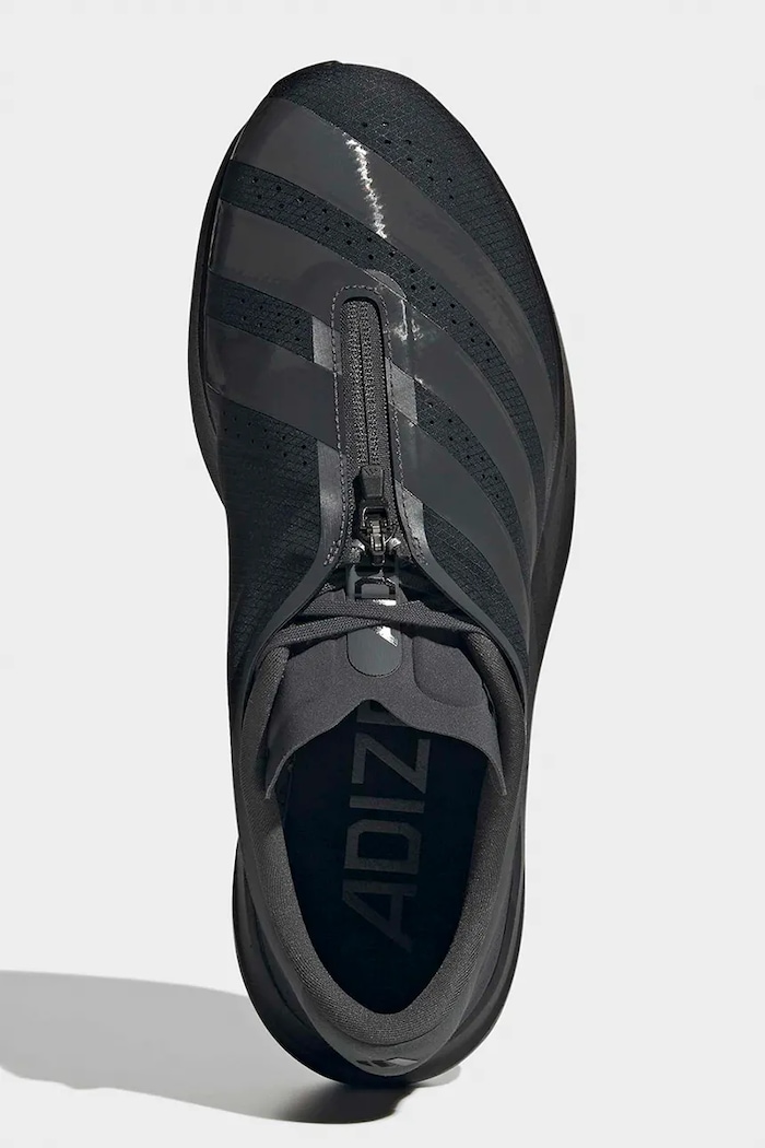 Adizero Evo SL Zip Lightstrikepro кросівки чоловічі adidas Originals KH9620 чорний