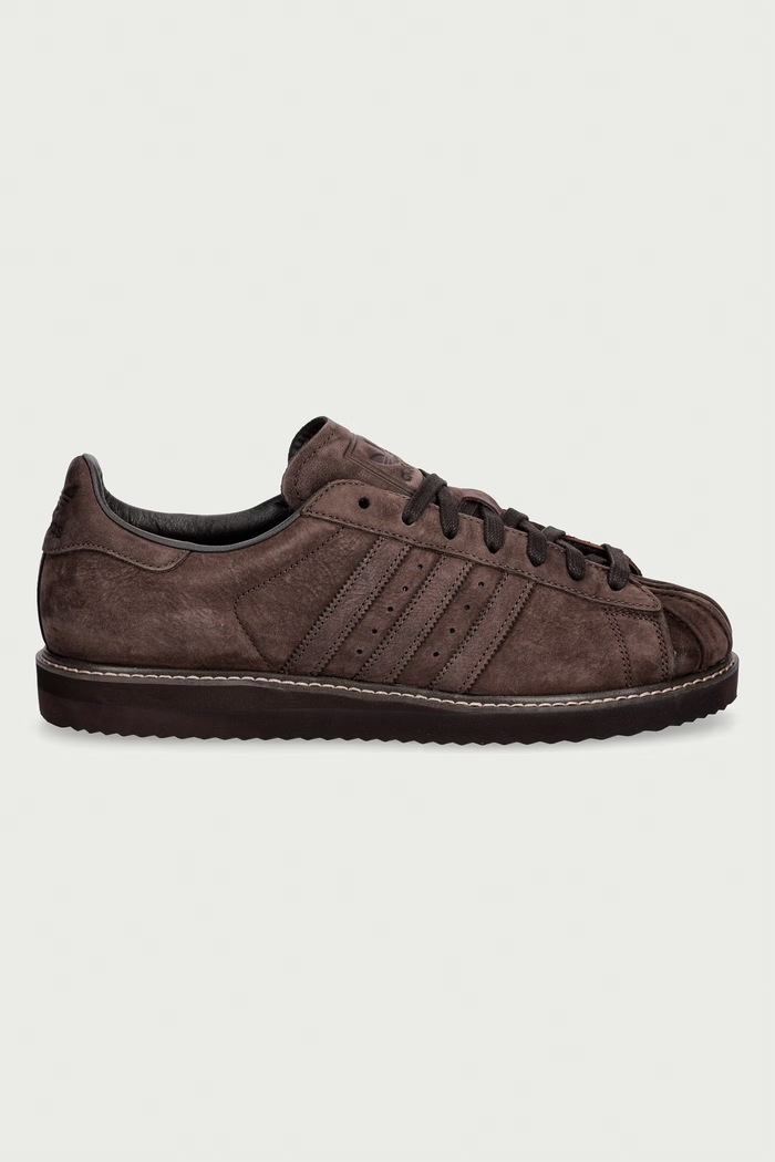 adidas Originals Superstar Lux sneakersy męskie zamszowe KH7756 brązowy AW26