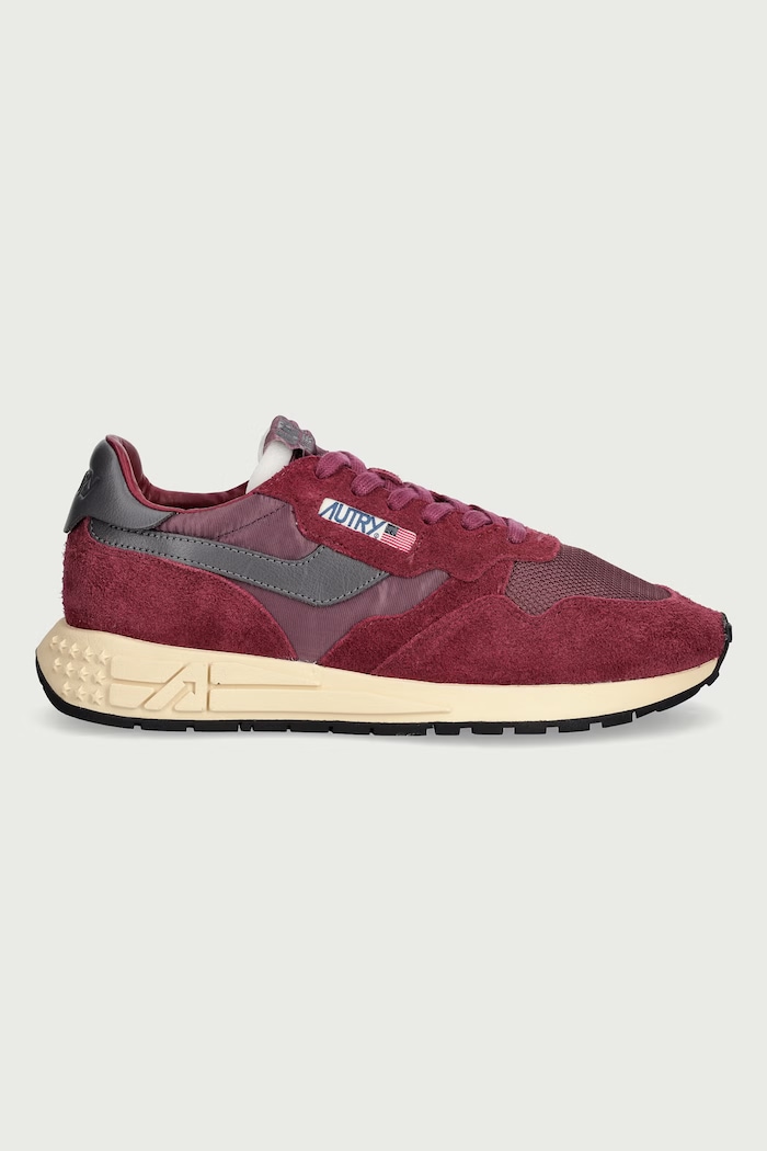 AUTRY Reelwind sneakers Men's WWLMUT29 maroon AW26