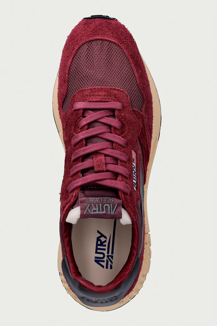 AUTRY Reelwind sneakersy męskie bordowy WWLMUT29