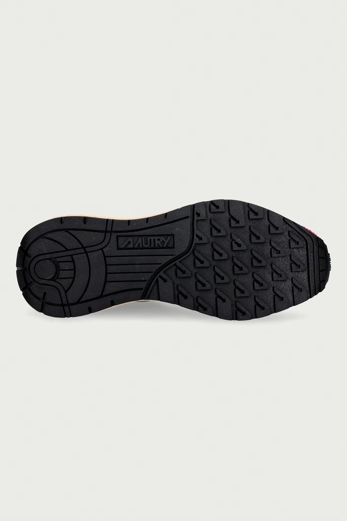 AUTRY Reelwind sneakersy męskie WWLMUT29 bordowy