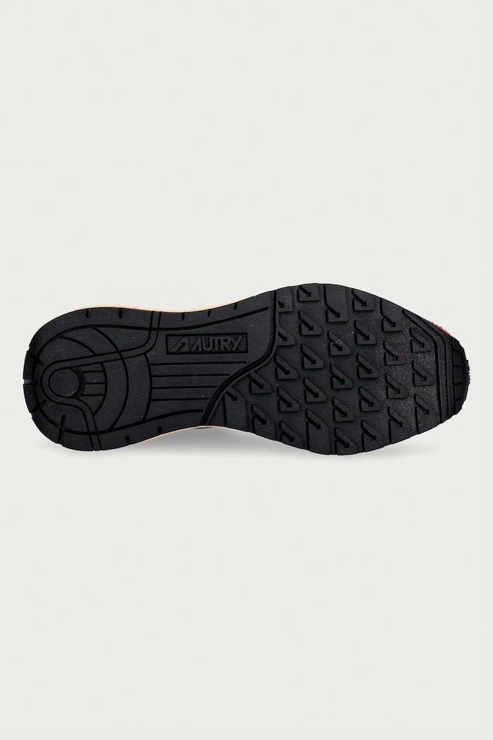 AUTRY Reelwind sneakersy męskie WWLMUT29 bordowy