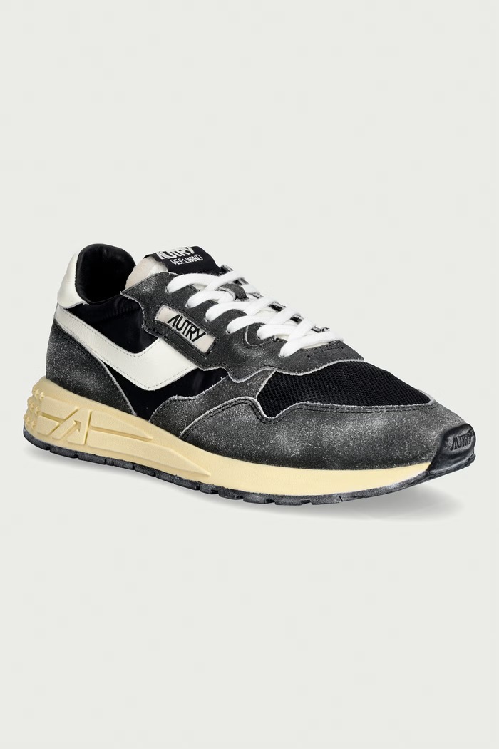 AUTRY Reelwind sneakersy męskie czarny WWLMGQ07