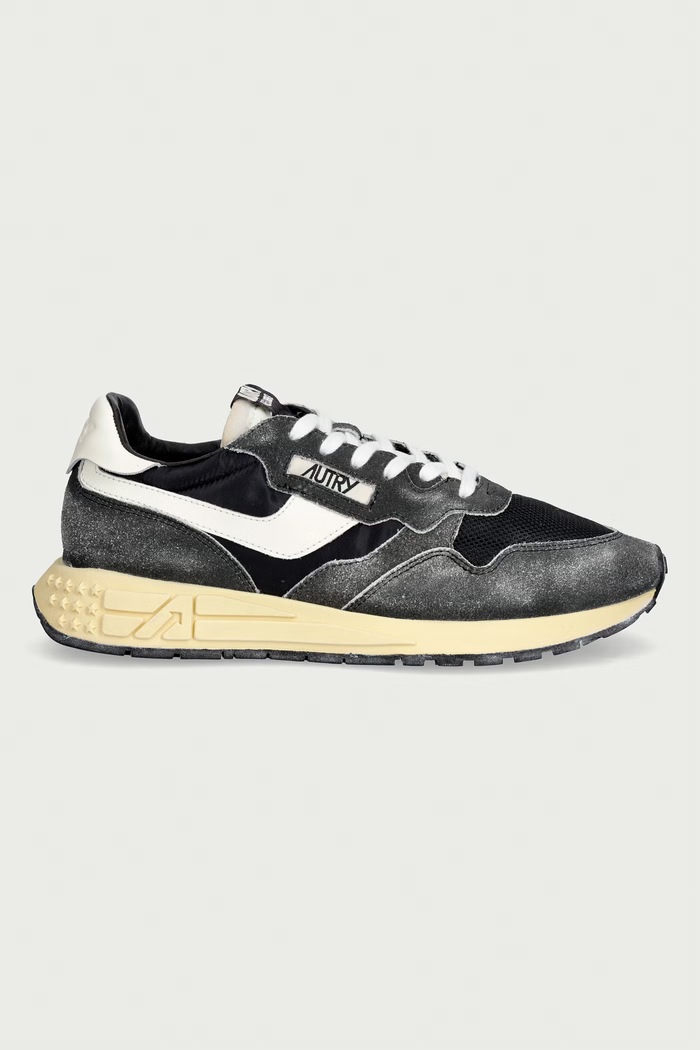 AUTRY Reelwind sneakersy męskie WWLMGQ07 czarny AW26