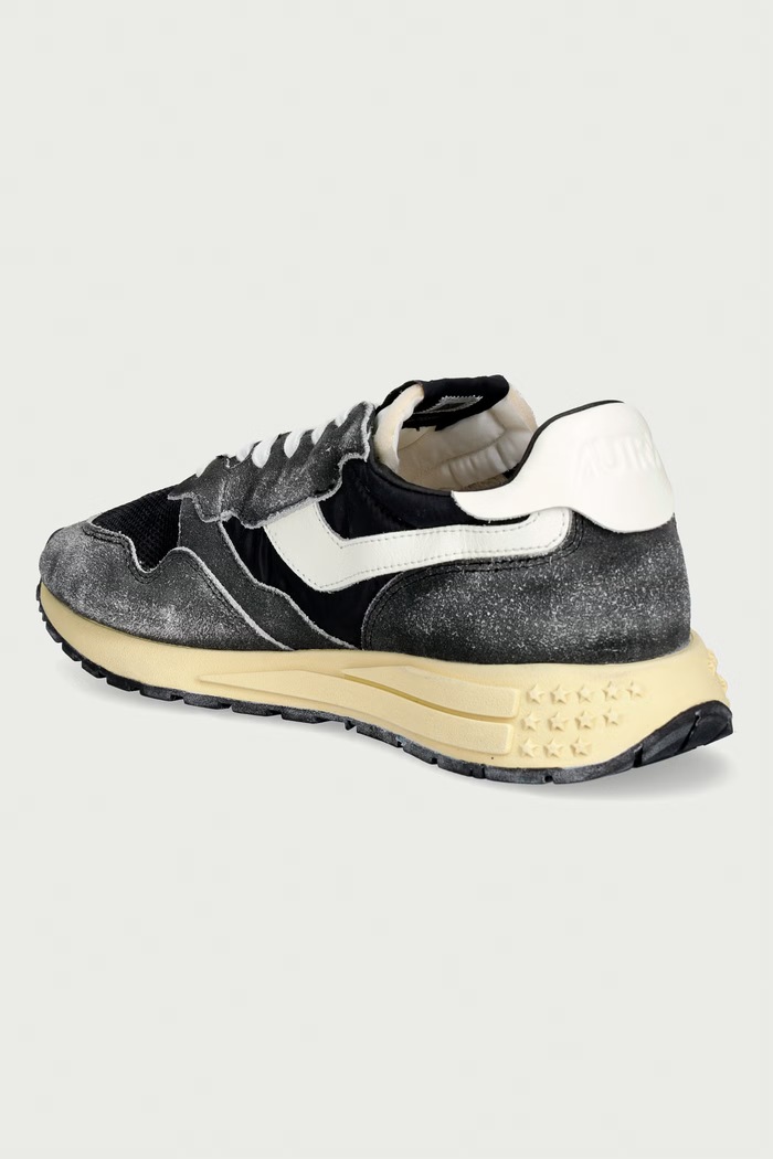 Obuwie AUTRY Reelwind sneakersy męskie WWLMGQ07 czarny